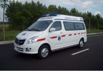 兴海县救护车租赁